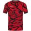 Afbeeldingen van Shirt Animal KM sportrood/zwart