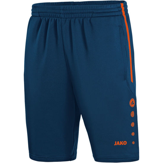 Afbeeldingen van Trainingsshort active navy/flame